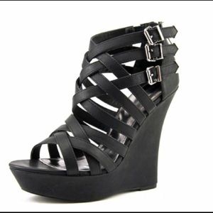 Madden Girl Faboo Wedge Sandal